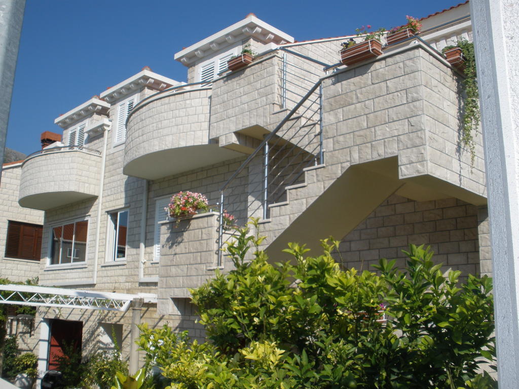 Apartments Sunce Mlini Exteriér fotografie